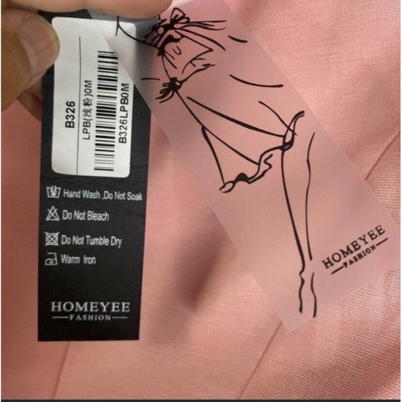 New Homeyee Floral Print Bodycon Pencil Dress Work Casual‎ Women Size Medium - Picture 9 of 10